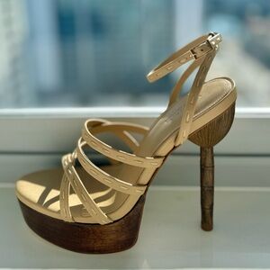 Cult Gaia Strappy Sandals